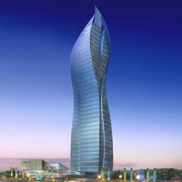 SOCAR TOWER di Baku (Azerbaijan) 