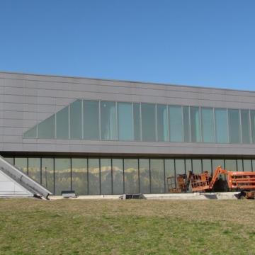 Kopitnari Airport di Kutaisi (Georgia)
