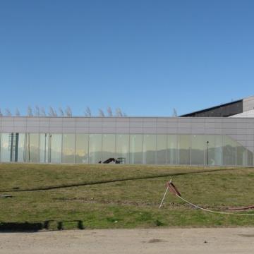 Kopitnari Airport di Kutaisi (Georgia)